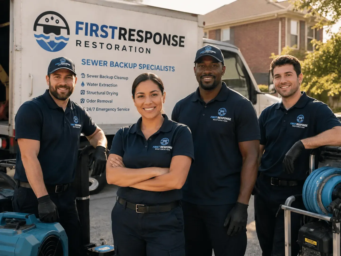 FirstResponse Restoration serving Porter Ranch, CA