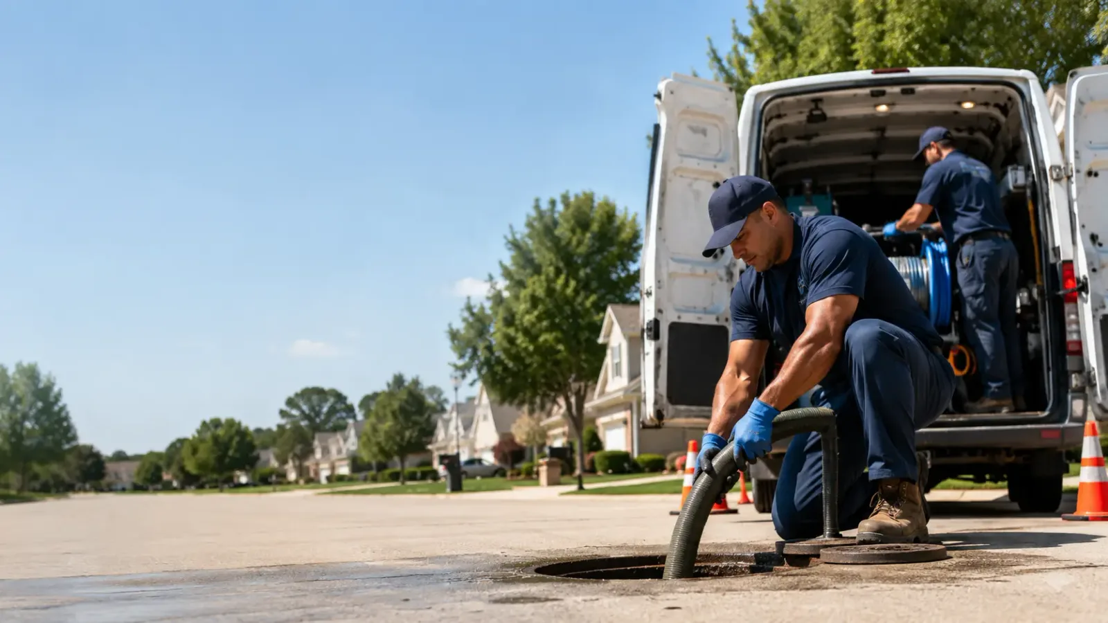 Sewer Backup Cleanup services in Porter Ranch, CA